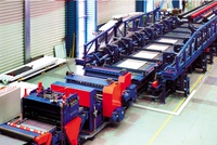 Maskiner for strukturstål og bjelkebearbeiding